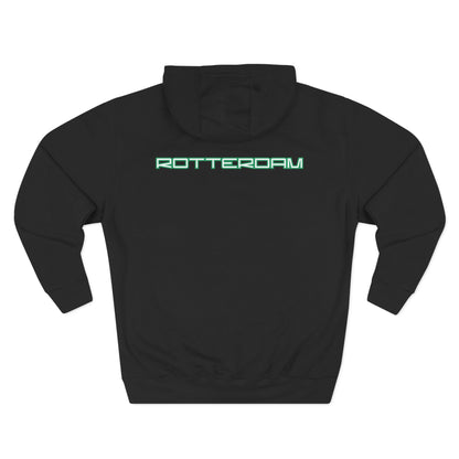 Rotterdam Hoodie — 'Rotterdam', 'coat of arms' (BIG).