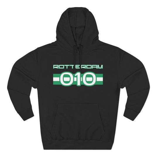 Rotterdam Hoodie — 'Rotterdam', '010', 'flag'.