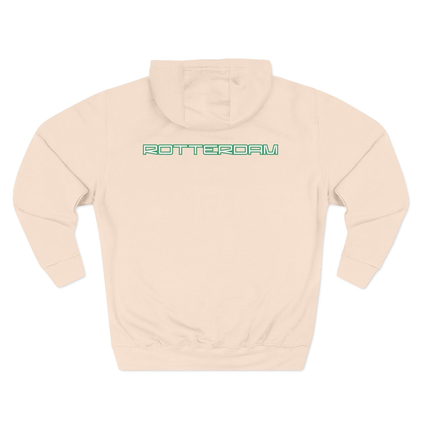 Rotterdam Hoodie — 'Rotterdam', 'flag'.