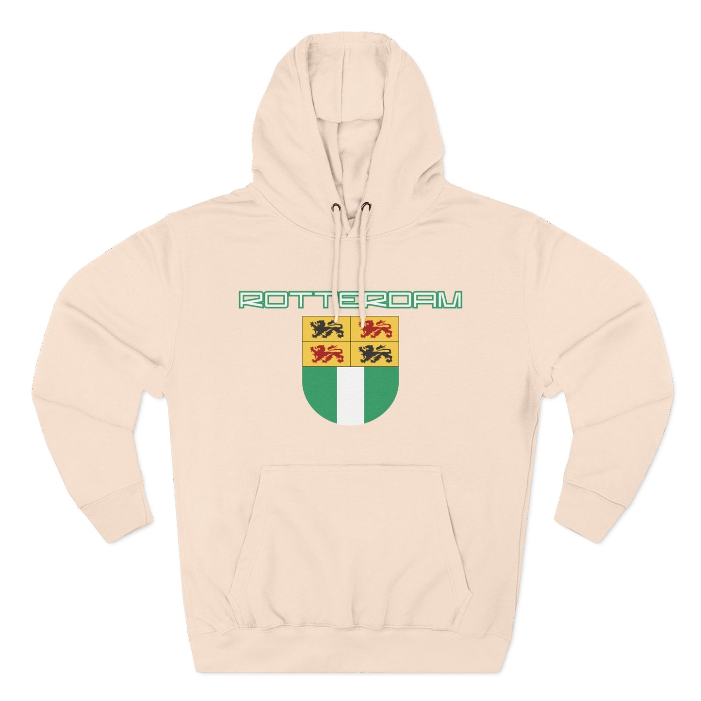 Rotterdam Hoodie — 'Rotterdam', 'coat of arms' (BIG).