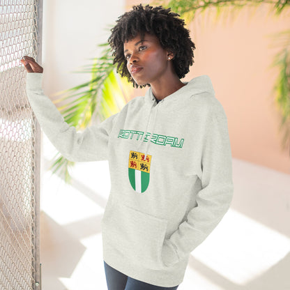 Rotterdam Hoodie — 'Rotterdam', 'coat of arms'.