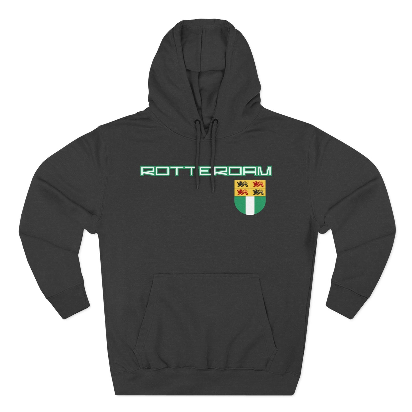 Rotterdam Hoodie — 'Rotterdam', 'coat of arms' (Right)