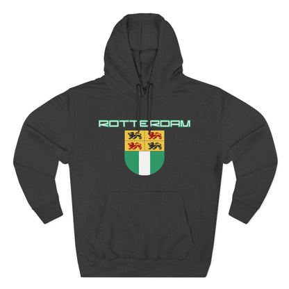 Rotterdam Hoodie — 'Rotterdam', 'coat of arms' (BIG).
