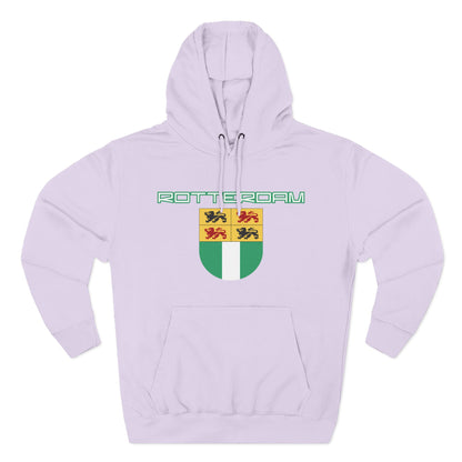 Rotterdam Hoodie — 'Rotterdam', 'coat of arms' (BIG).