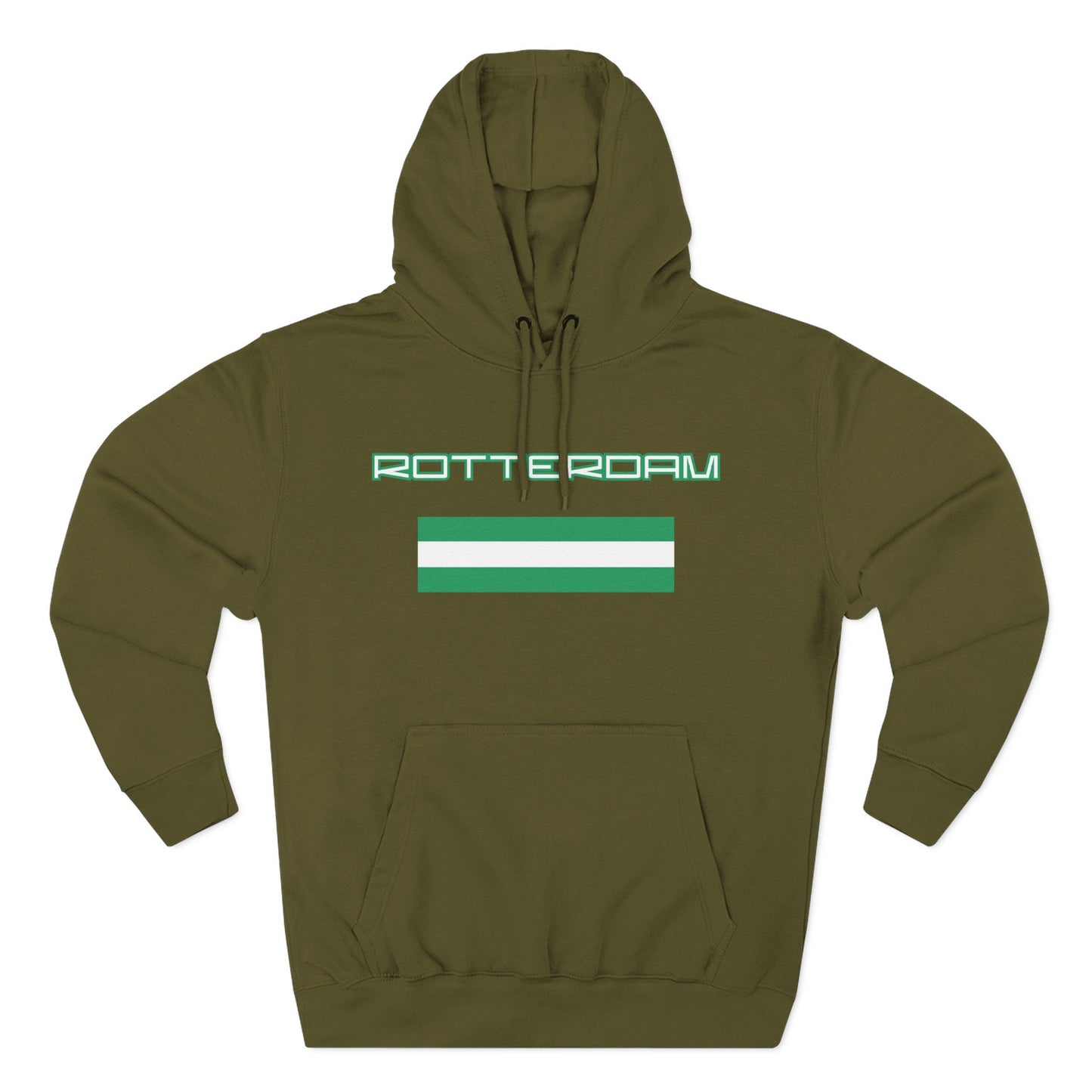 Rotterdam Hoodie — 'Rotterdam', 'flag' (small).