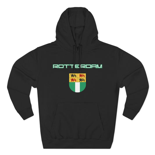 Rotterdam Hoodie — 'Rotterdam', 'coat of arms'.