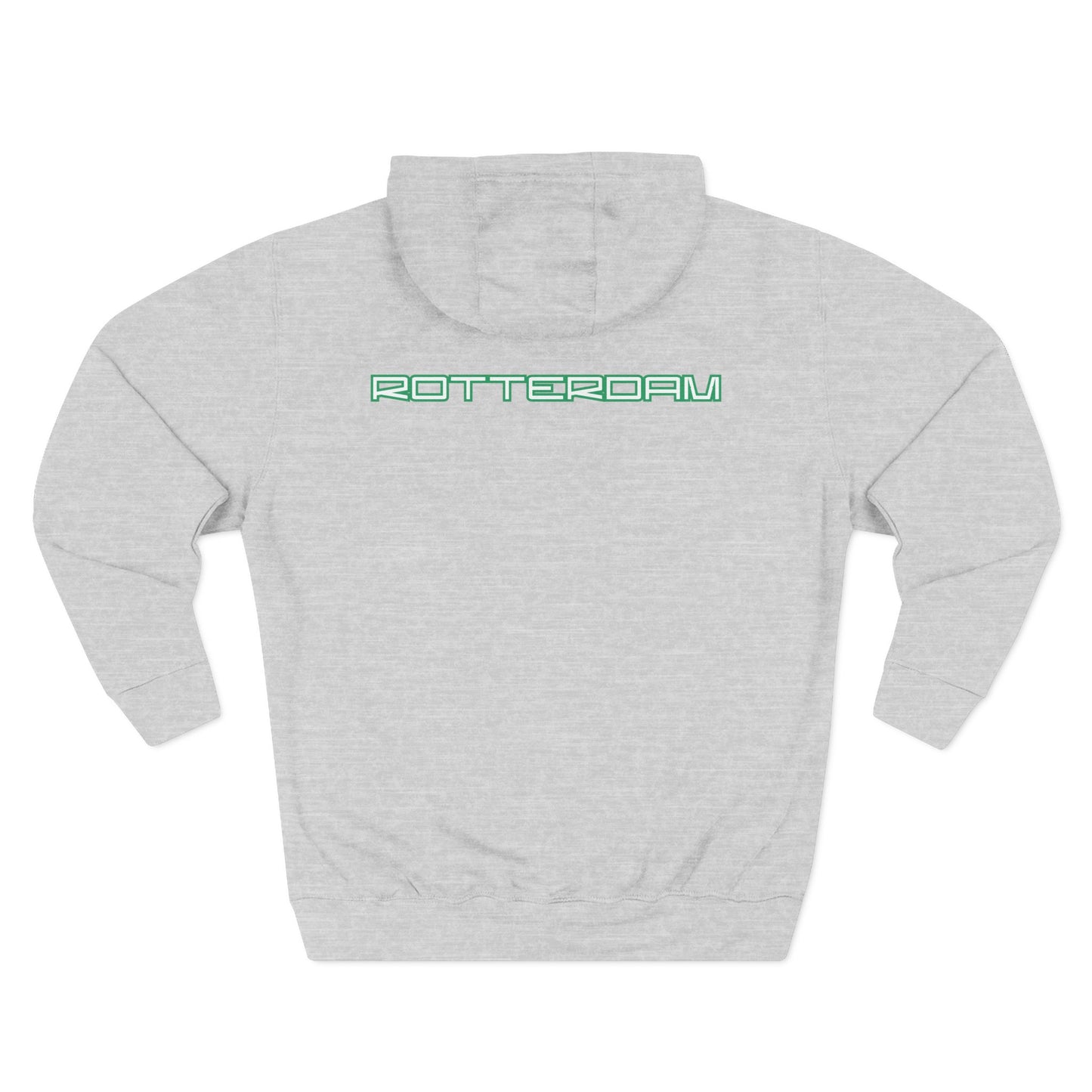 Rotterdam Hoodie — 'Rotterdam', 'coat of arms' (Right)
