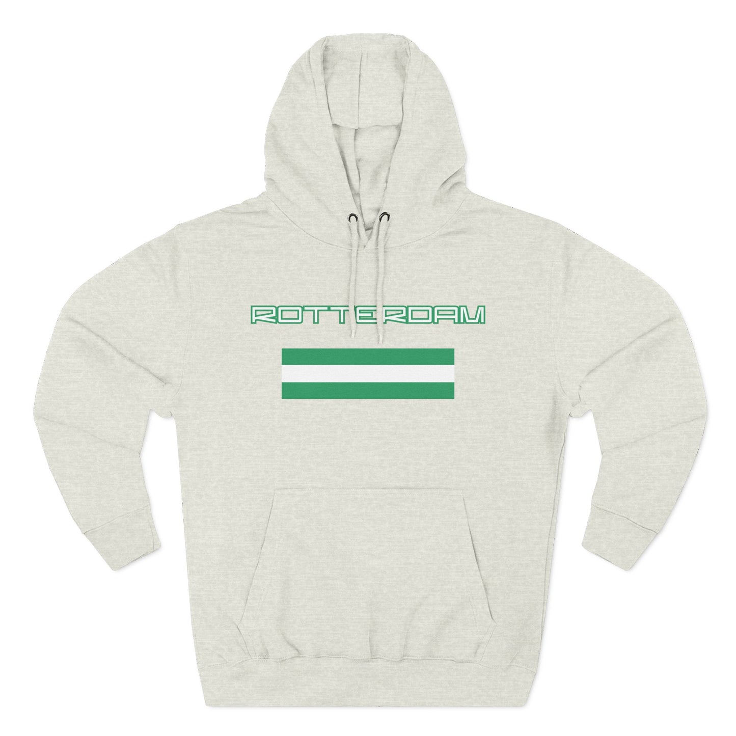 Rotterdam Hoodie — 'Rotterdam', 'flag' (small).