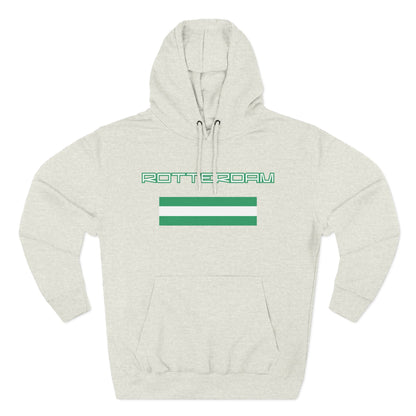 Rotterdam Hoodie — 'Rotterdam', 'flag' (small).