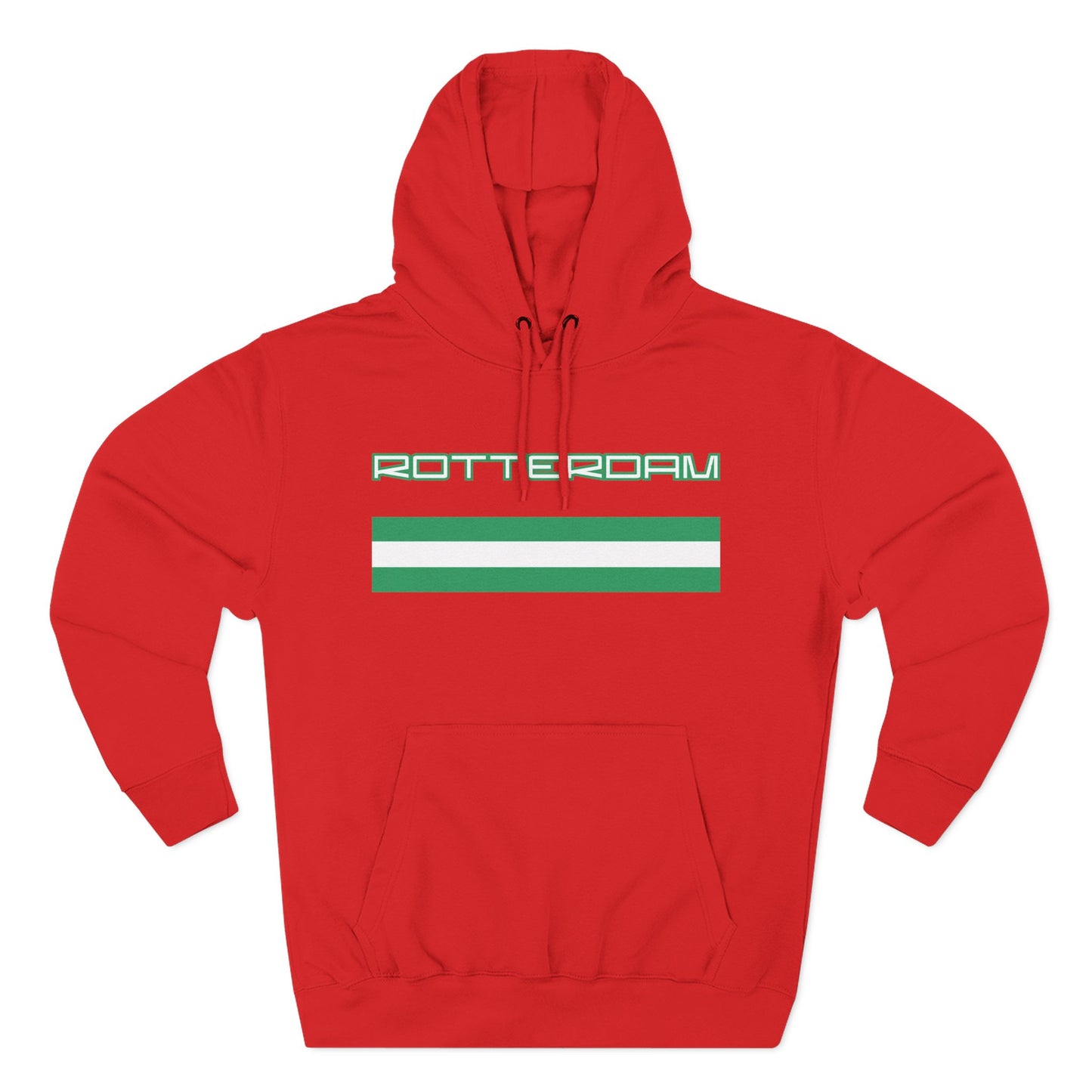 Rotterdam Hoodie — 'Rotterdam', 'flag'.