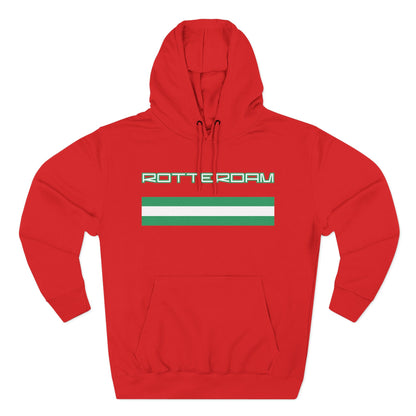Rotterdam Hoodie — 'Rotterdam', 'flag'.