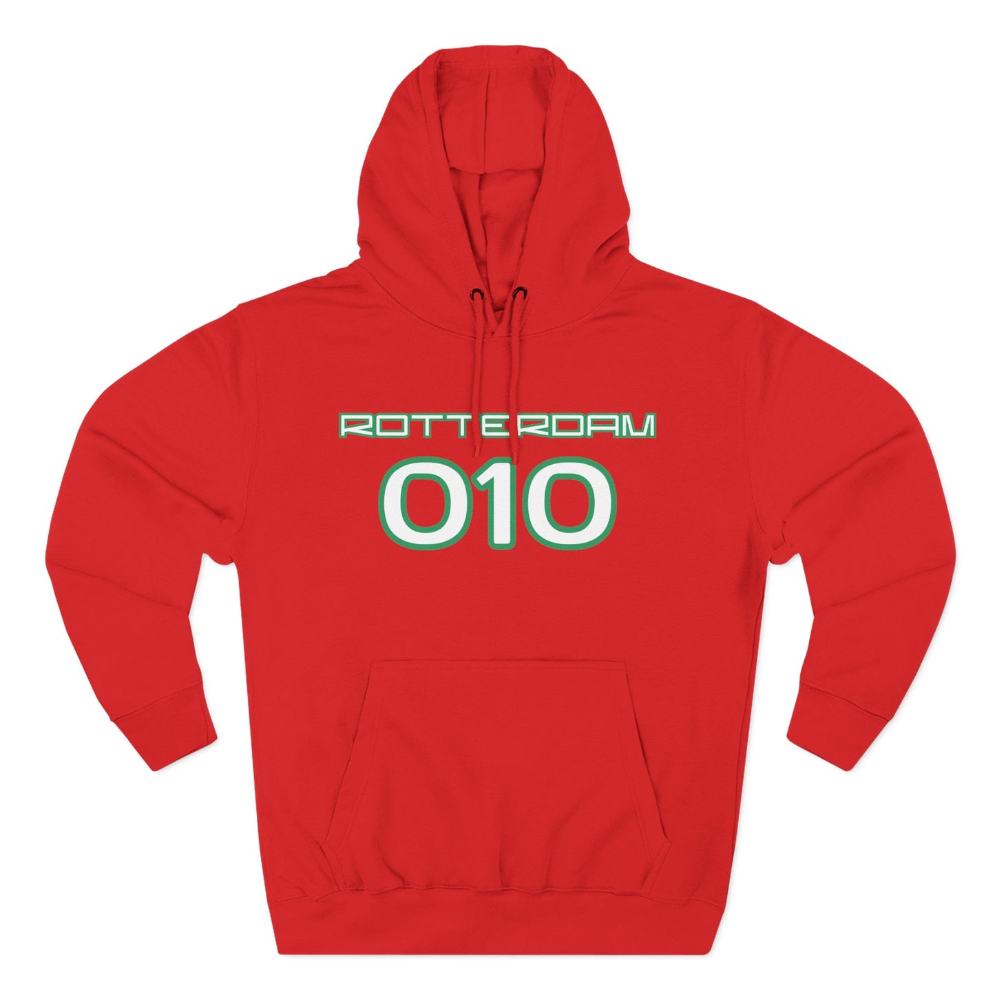 Rotterdam Hoodie — 'Rotterdam', '010'.