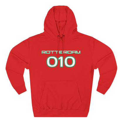 Rotterdam Hoodie — 'Rotterdam', '010'.