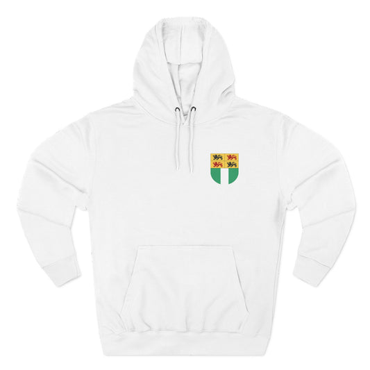 Rotterdam Hoodie — 'coat of arms' (Right).
