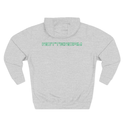 Rotterdam Hoodie — 'Rotterdam', 'flag'.