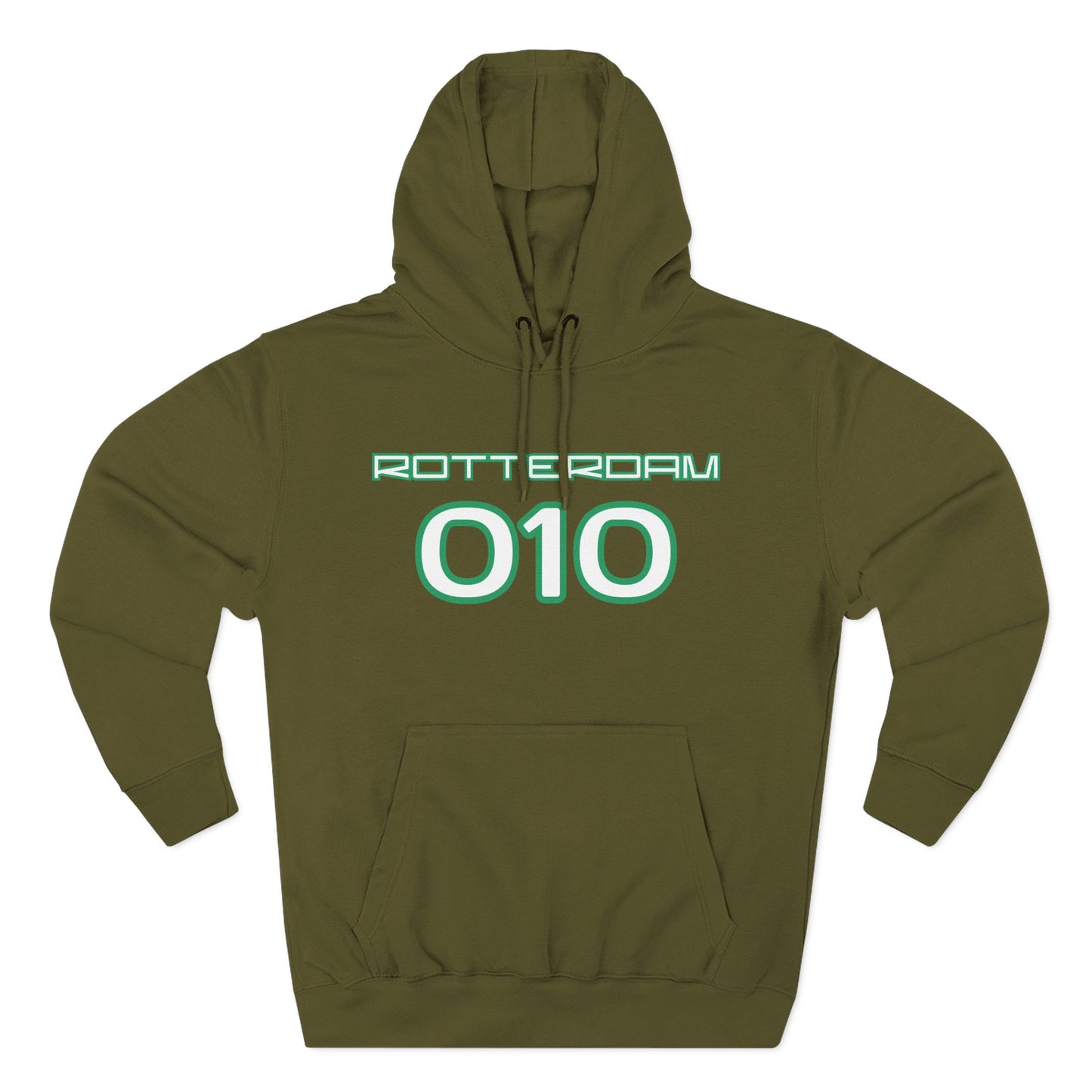 Rotterdam Hoodie — 'Rotterdam', '010'.