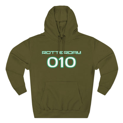 Rotterdam Hoodie — 'Rotterdam', '010'.