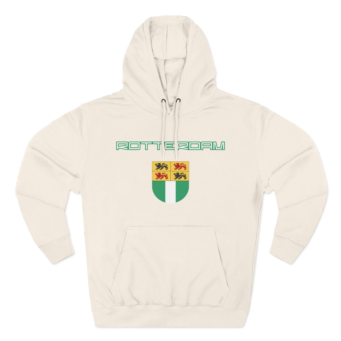 Rotterdam Hoodie — 'Rotterdam', 'coat of arms'.