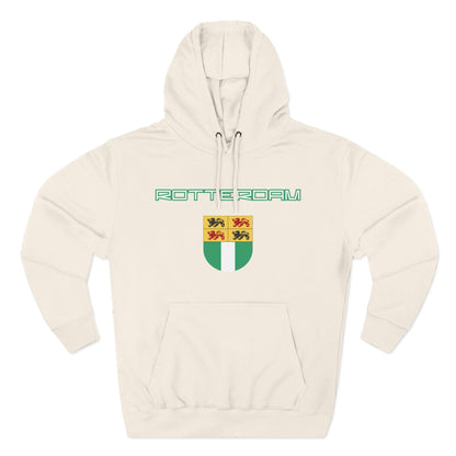Rotterdam Hoodie — 'Rotterdam', 'coat of arms'.