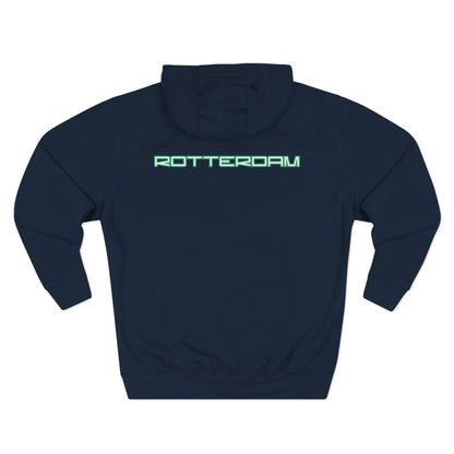 Rotterdam Hoodie — 'Rotterdam', 'coat of arms'.